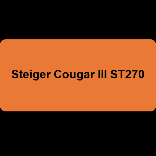 Steiger Cougar III ST270